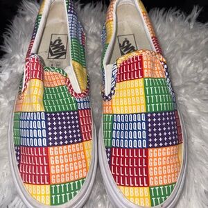 Vans Pride Slip ons